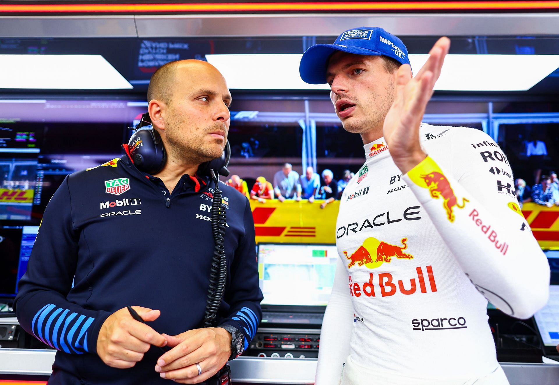 Max Verstappen Race Engineer